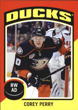 2014-15 O-Pee-Chee - Stickers #ST-95 Corey Perry Front