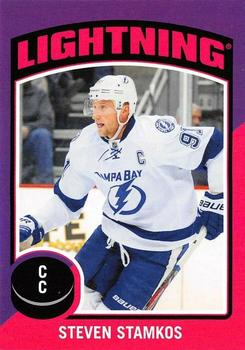 2014-15 O-Pee-Chee - Stickers #ST-8 Steven Stamkos Front