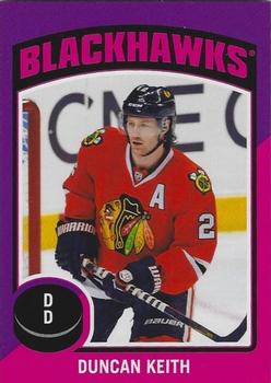 2014-15 O-Pee-Chee - Stickers #ST-12 Duncan Keith Front
