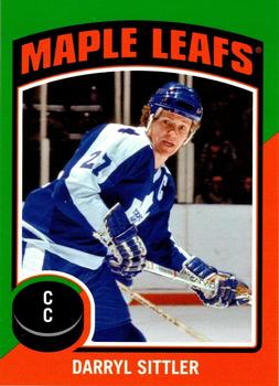2014-15 O-Pee-Chee - Stickers #ST-25 Darryl Sittler Front
