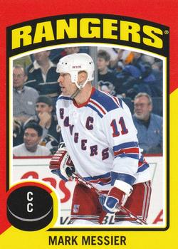 2014-15 O-Pee-Chee - Stickers #ST-27 Mark Messier Front