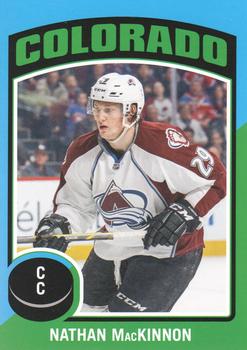 2014-15 O-Pee-Chee - Stickers #ST-30 Nathan MacKinnon Front