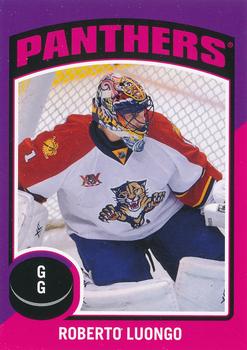2014-15 O-Pee-Chee - Stickers #ST-56 Roberto Luongo Front