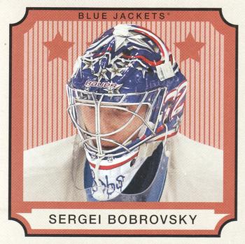2014-15 O-Pee-Chee - V Series A #S-19 Sergei Bobrovsky Front