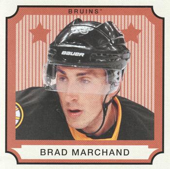 2014-15 O-Pee-Chee - V Series A #S-39 Brad Marchand Front