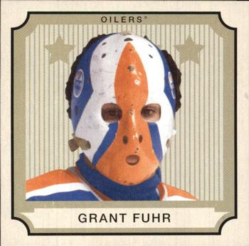 2014-15 O-Pee-Chee - V Series A #S-45 Grant Fuhr Front