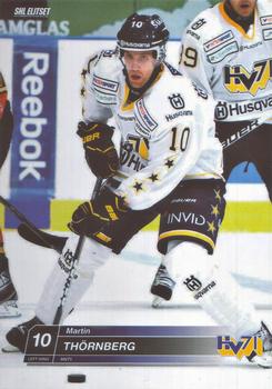 2010-11 SHL Elitset #214 Martin Thornberg Front