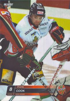 2010-11 SHL Elitset #242 Charlie Cook Front