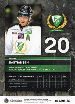 2010-11 SHL Elitset #55 Anders Bastiansen Back