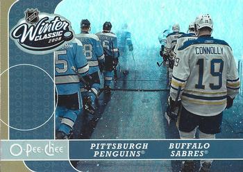 2008-09 O-Pee-Chee - Winter Classic Highlights #WC1 Buffalo Sabres Front