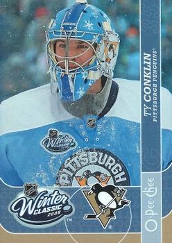 2008-09 O-Pee-Chee - Winter Classic Highlights #WC6 Ty Conklin Front