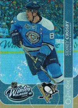 2008-09 O-Pee-Chee - Winter Classic Highlights #WC9 Sidney Crosby Front