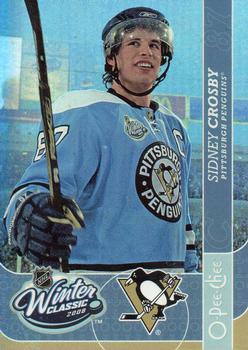 2008-09 O-Pee-Chee - Winter Classic Highlights #WC10 Sidney Crosby Front
