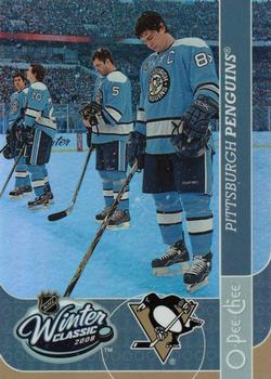 2008-09 O-Pee-Chee - Winter Classic Highlights #WC11 Pittsburgh Penguins Front