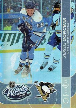 2008-09 O-Pee-Chee - Winter Classic Highlights #WC13 Sergei Gonchar Front