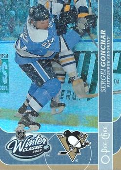 2008-09 O-Pee-Chee - Winter Classic Highlights #WC14 Sergei Gonchar Front