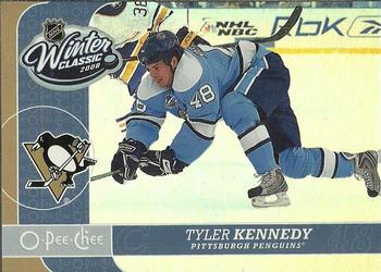 2008-09 O-Pee-Chee - Winter Classic Highlights #WC15 Tyler Kennedy Front