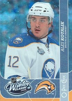 2008-09 O-Pee-Chee - Winter Classic Highlights #WC16 Ales Kotalik Front