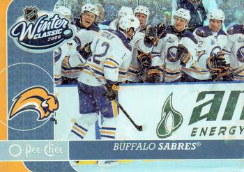 2008-09 O-Pee-Chee - Winter Classic Highlights #WC17 Buffalo Sabres Front