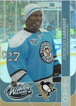 2008-09 O-Pee-Chee - Winter Classic Highlights #WC18 Georges Laraque Front