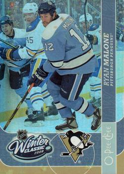 2008-09 O-Pee-Chee - Winter Classic Highlights #WC20 Ryan Malone Front