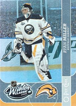2008-09 O-Pee-Chee - Winter Classic Highlights #WC21 Ryan Miller Front