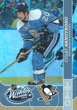 2008-09 O-Pee-Chee - Winter Classic Highlights #WC24 Colby Armstrong Front