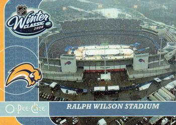 2008-09 O-Pee-Chee - Winter Classic Highlights #WC27 Ralph Wilson Stadium Front