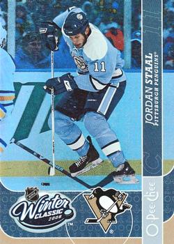 2008-09 O-Pee-Chee - Winter Classic Highlights #WC31 Jordan Staal Front