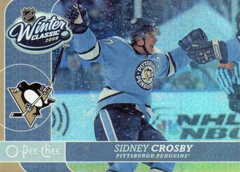 2008-09 O-Pee-Chee - Winter Classic Highlights #WC37 Sidney Crosby Front