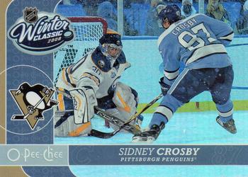 2008-09 O-Pee-Chee - Winter Classic Highlights #WC38 Sidney Crosby Front