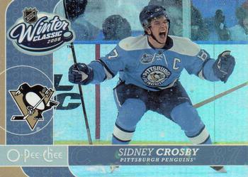 2008-09 O-Pee-Chee - Winter Classic Highlights #WC39 Sidney Crosby Front