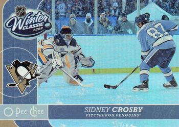 2008-09 O-Pee-Chee - Winter Classic Highlights #WC40 Sidney Crosby Front