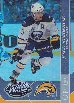 2008-09 O-Pee-Chee - Winter Classic Highlights #WC29 Jason Pominville Front