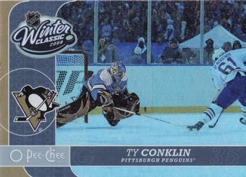2008-09 O-Pee-Chee - Winter Classic Highlights #WC7 Ty Conklin Front