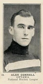 1924-25 William Paterson (V145-2) #10 Alex Connell Front