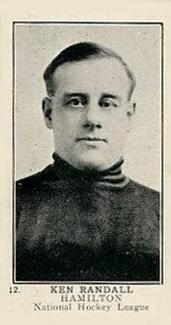 1924-25 William Paterson (V145-2) #12 Ken Randall Front