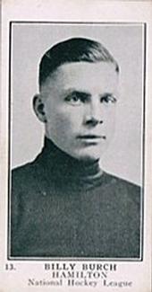 1924-25 William Paterson (V145-2) #13 Billy Burch Front