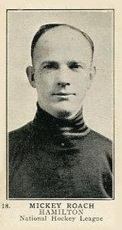 1924-25 William Paterson (V145-2) #18 Mickey Roach Front
