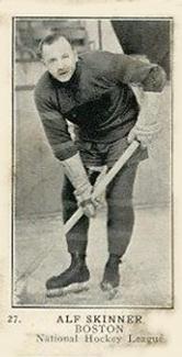 1924-25 William Paterson (V145-2) #27 Alf Skinner Front