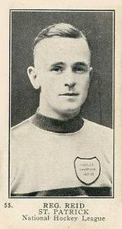 1924-25 William Paterson (V145-2) #55 Reg Reid Front