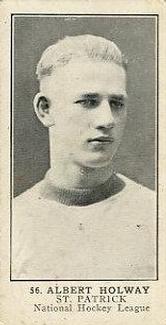 1924-25 William Paterson (V145-2) #56 Albert Holway Front