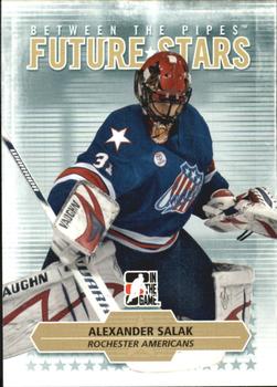 2009-10 In The Game Between The Pipes #1 Alexander Salak Front
