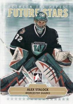 2009-10 In The Game Between The Pipes #2 Alex Stalock Front
