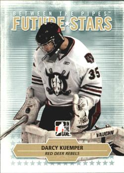2009-10 In The Game Between The Pipes #35 Darcy Kuemper Front