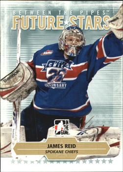 2009-10 In The Game Between The Pipes #38 James Reid Front