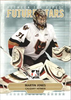 2009-10 In The Game Between The Pipes #42 Martin Jones Front