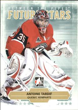 2009-10 In The Game Between The Pipes #46 Antoine Tardif Front