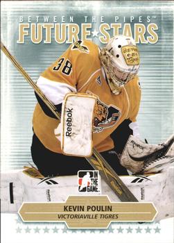 2009-10 In The Game Between The Pipes #48 Kevin Poulin Front