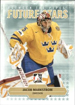 2009-10 In The Game Between The Pipes #60 Jacob Markstrom Front